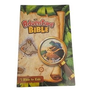 NIV Adventure Bible #1 Bible For Kids Paperback Brand New in Shrink Wrap